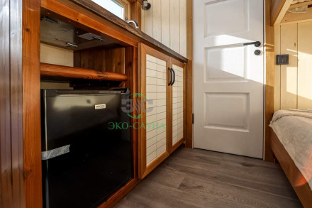 Гостевой домик квадро модерн функо 22  6м x 2,40м