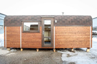 Гостевой домик квадро модерн функо 22  6м x 2,40м