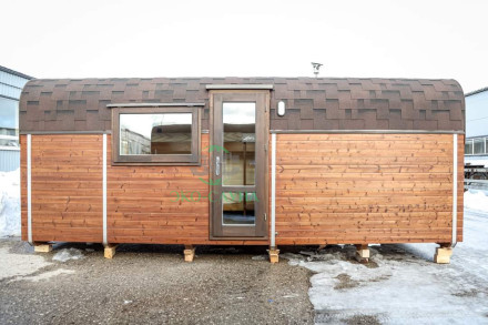 Гостевой домик квадро модерн функо 22  6м x 2,40м