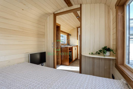 Гостевой домик квадро модерн функо 22  6м x 2,40м