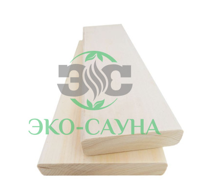 Полок из Осины 25х90мм сорт ЭА