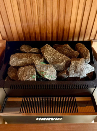 Финская сауна реечный делюкс 