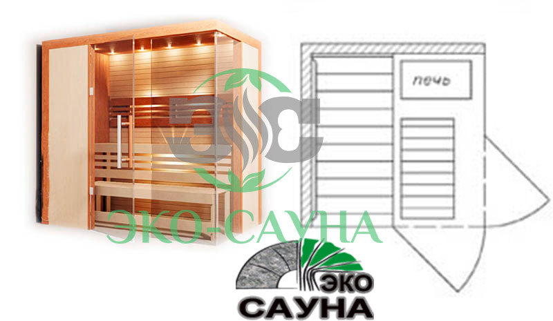 Сауна эко - 3