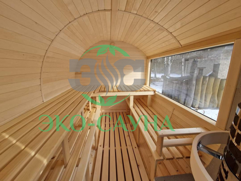 Баня-бочка функо1 3м x 2,40м