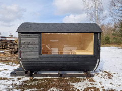 Баня-бочка функо1 3м x 2,40м