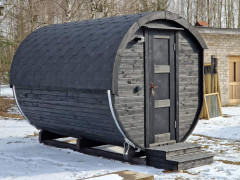 Баня-бочка функо1 3м x 2,40м