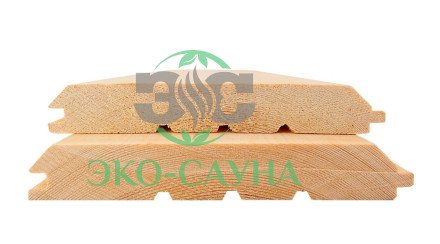 Имитация бруса из Ангарской Сосны 20х145(140)мм Экстра