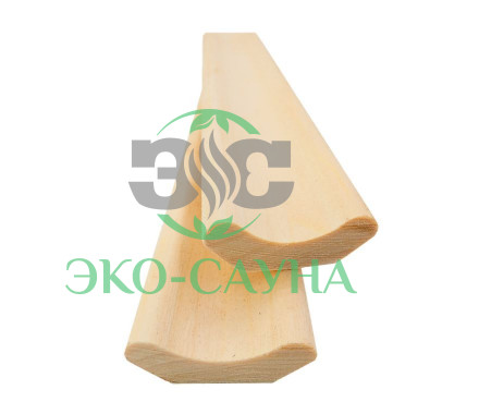 Плинтус из липы 40мм