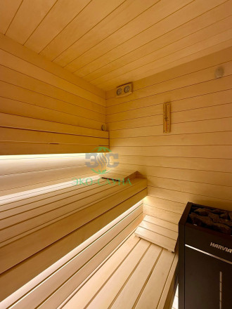Финская сауна липа STS 