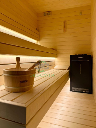 Финская сауна липа STS 