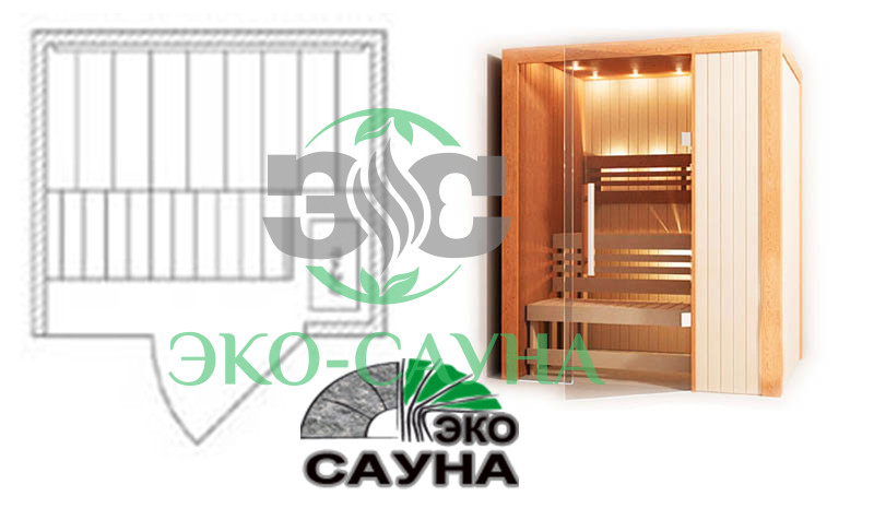Сауна эко - 4