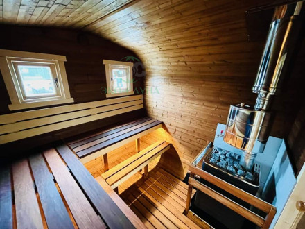 Баня квадро функо 43 Люкс 6м