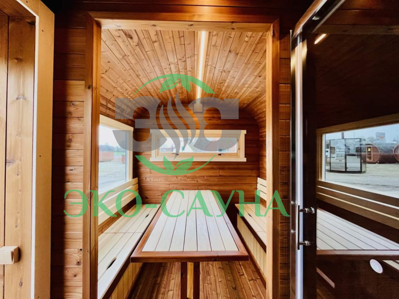 Баня квадро функо 43 Люкс 6м