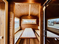 Баня квадро функо 43 Люкс 6м