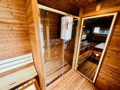 Баня квадро функо 43 Люкс 6м