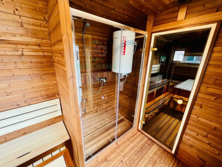 Баня квадро функо 43 Люкс 6м