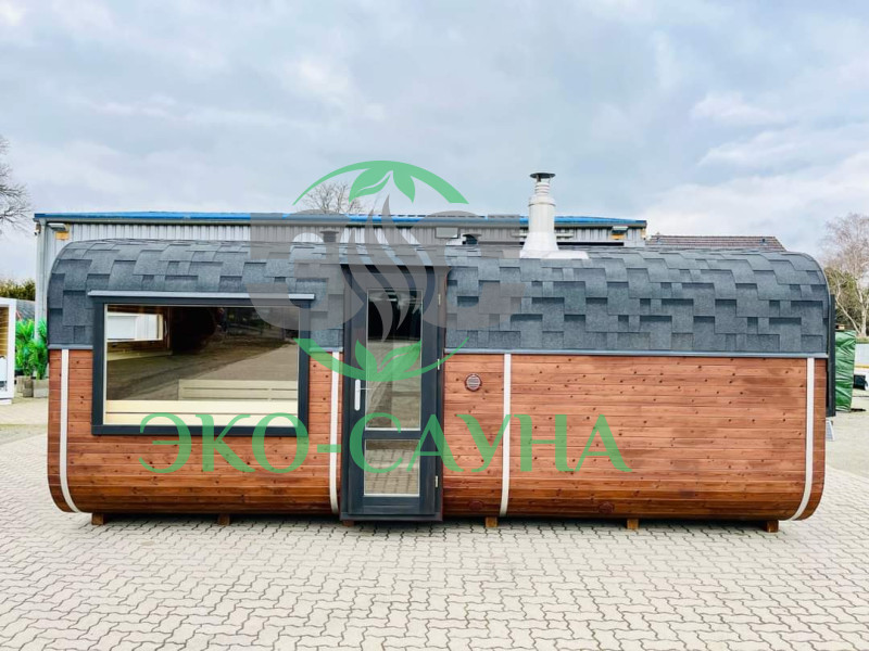 Баня квадро функо 43 Люкс 6м