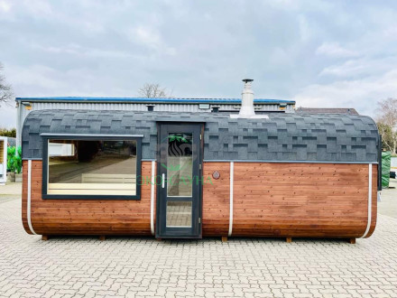 Баня квадро функо 43 Люкс 6м