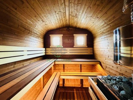 Баня квадро функо 43 Люкс 6м