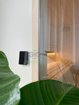 Финская сауна липа STS  2 2.20м 1.60м 