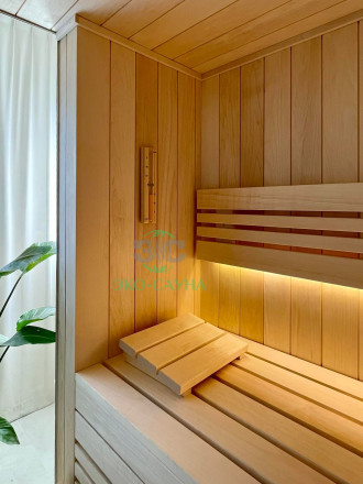 Финская сауна липа STS  2 2.20м 1.60м 