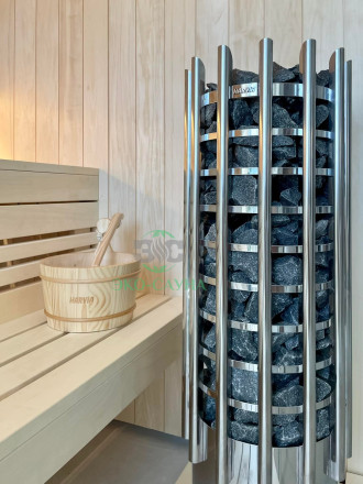 Финская сауна липа STS  2 2.20м 1.60м 