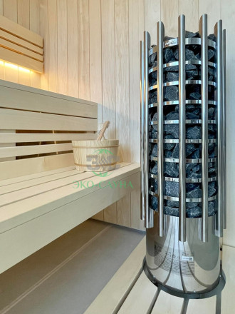 Финская сауна липа STS  2 2.20м 1.60м 