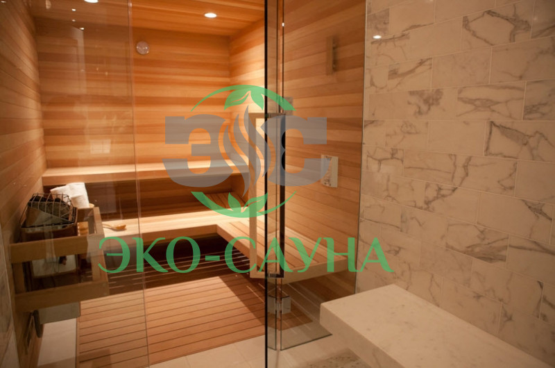 Сауна в квартире в троицке 1,50x2,50