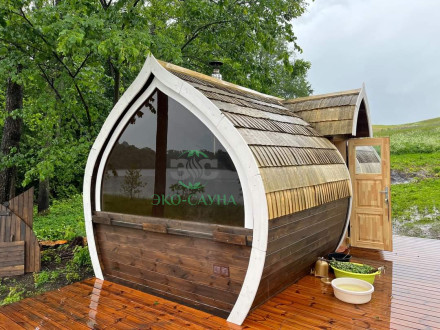 Баня викинг  КРИСТИАНСТАД   5м