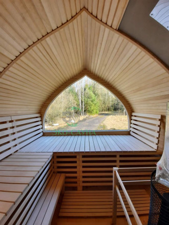 Баня викинг  КРИСТИАНСТАД   5м