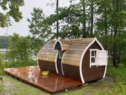 Баня викинг  КРИСТИАНСТАД   5м