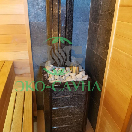 Плитка "Пироксенит" шлифованный 10х300х300мм