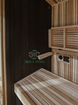Модульная баня 6x3 модерн 2