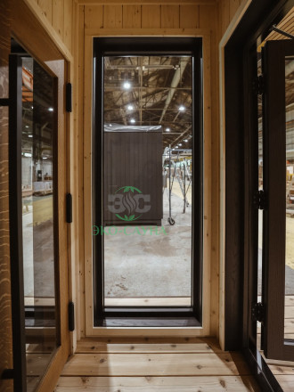 Модульная баня 6x3 модерн 2