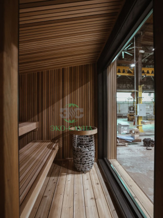 Модульная баня 6x3 модерн 2