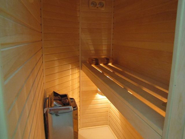 Сауна в квартире в маленькой ванной (78 фото) » НА ДАЧЕ ФОТО