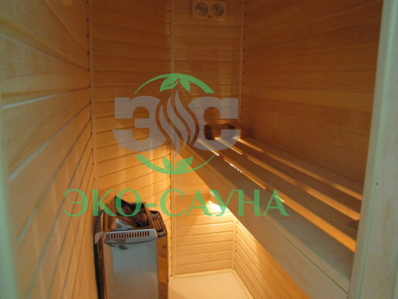 Сауна в квартире в новопеределкино 1,50x1,20