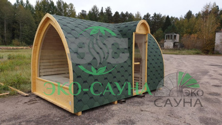 Баня викинг роял8 Люкс  6м x 2.40м 