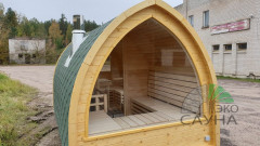 Баня викинг роял8 Люкс 6м x 2.40м