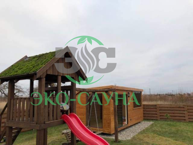 Баня парус функо 31 люкс  6x2,50