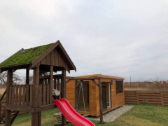 Баня парус функо 31 люкс  6x2,50