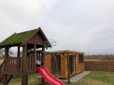 Баня парус функо 31 люкс  6x2,50