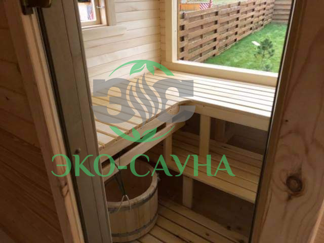 Баня парус функо 31 люкс  6x2,50