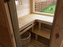 Баня парус функо 31 люкс  6x2,50