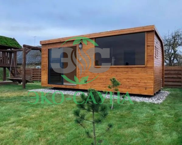 Баня парус функо 31 люкс  6x2,50