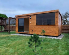 Баня парус функо 31 люкс  6x2,50