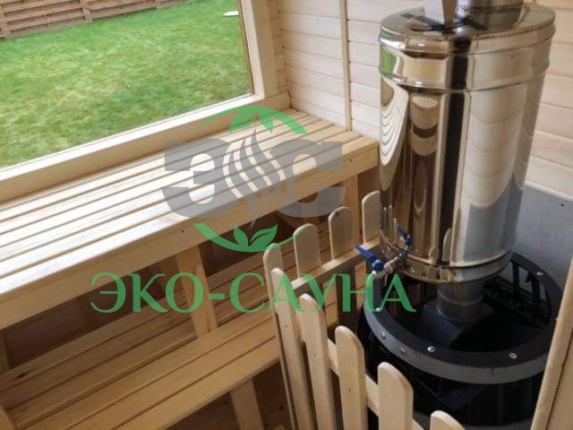 Баня парус функо 31 люкс  6x2,50