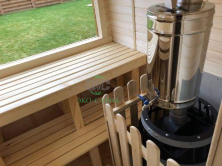 Баня парус функо 31 люкс  6x2,50