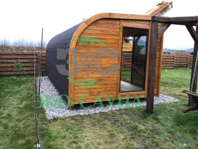 Баня парус функо 31 люкс  6x2,50