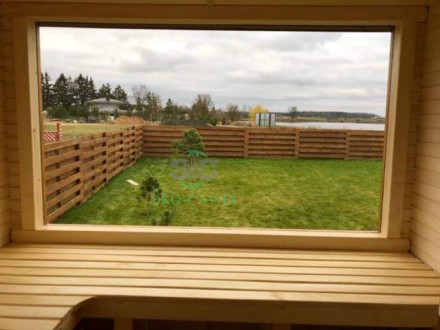 Баня парус функо 31 люкс  6x2,50